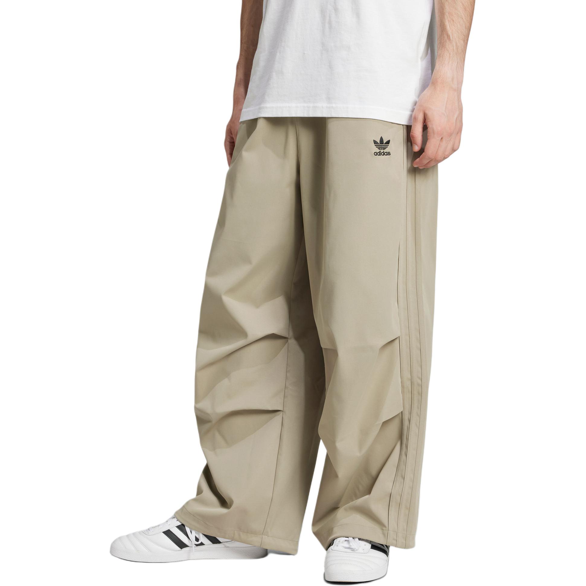 Parachute FW24 Брюки спортивные Parachute Adidas Originals, цвет каменный серебристо-серый — фото 3