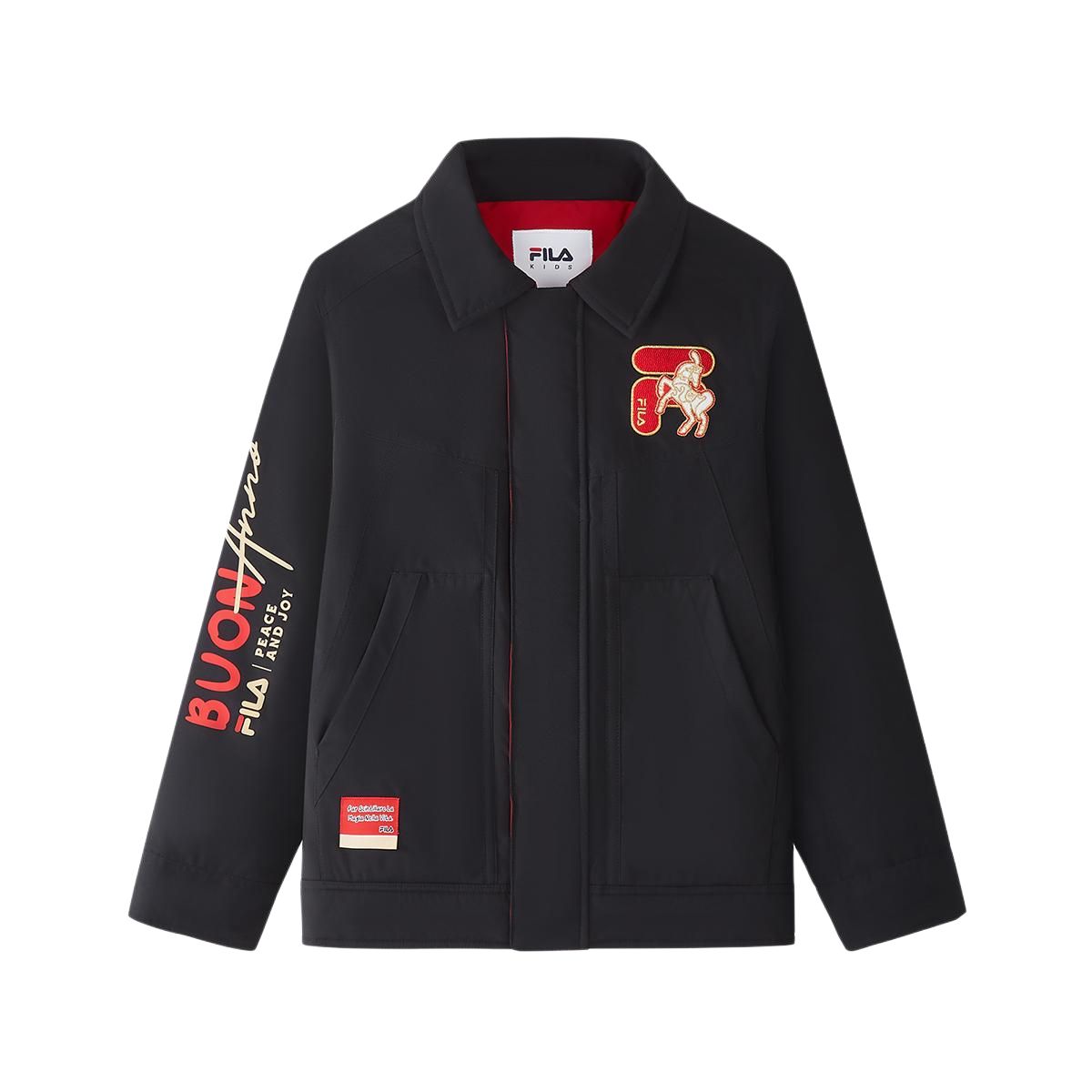 

Куртки с подкладкой Lapel FILA KIDS, legend синий