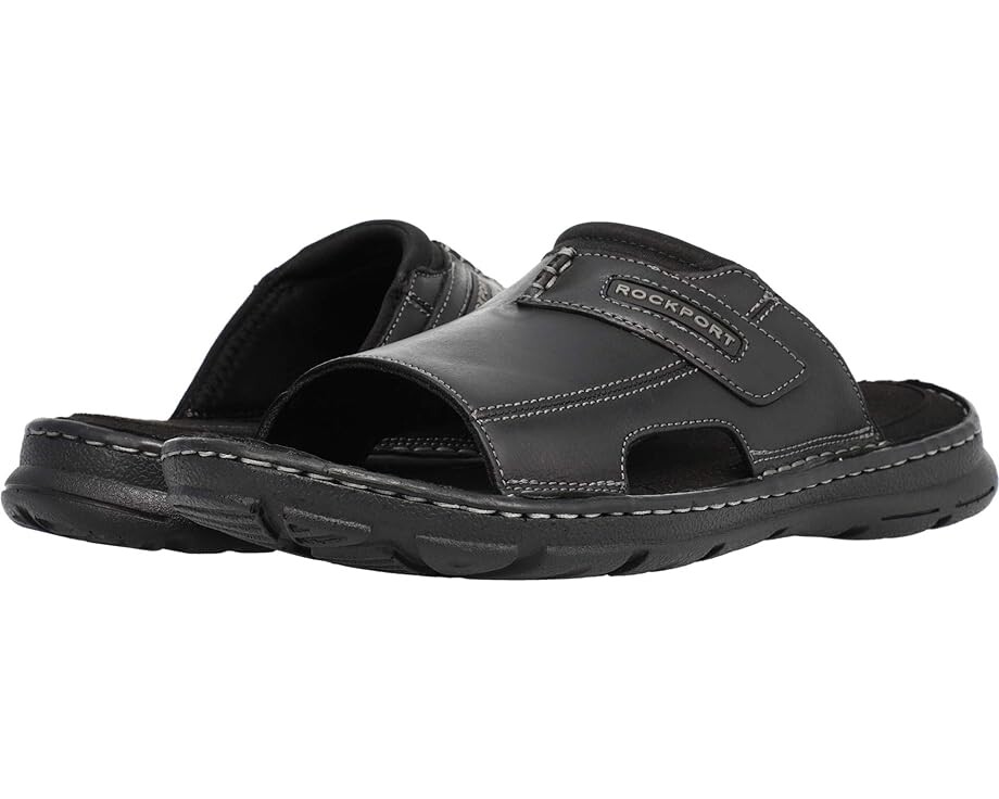 

Сандалии Rockport Darwyn Slide 2, цвет Black Leather II