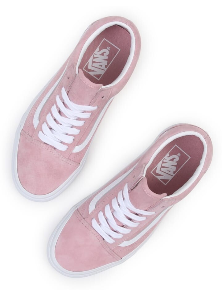 

Кроссовки на шнуровке Vans Sneaker, розовый
