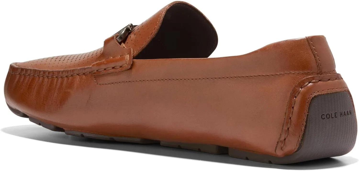 Мужские лоферы Cole Haan Grand Laser BitDriver, 2-British Tan Java — фото 3