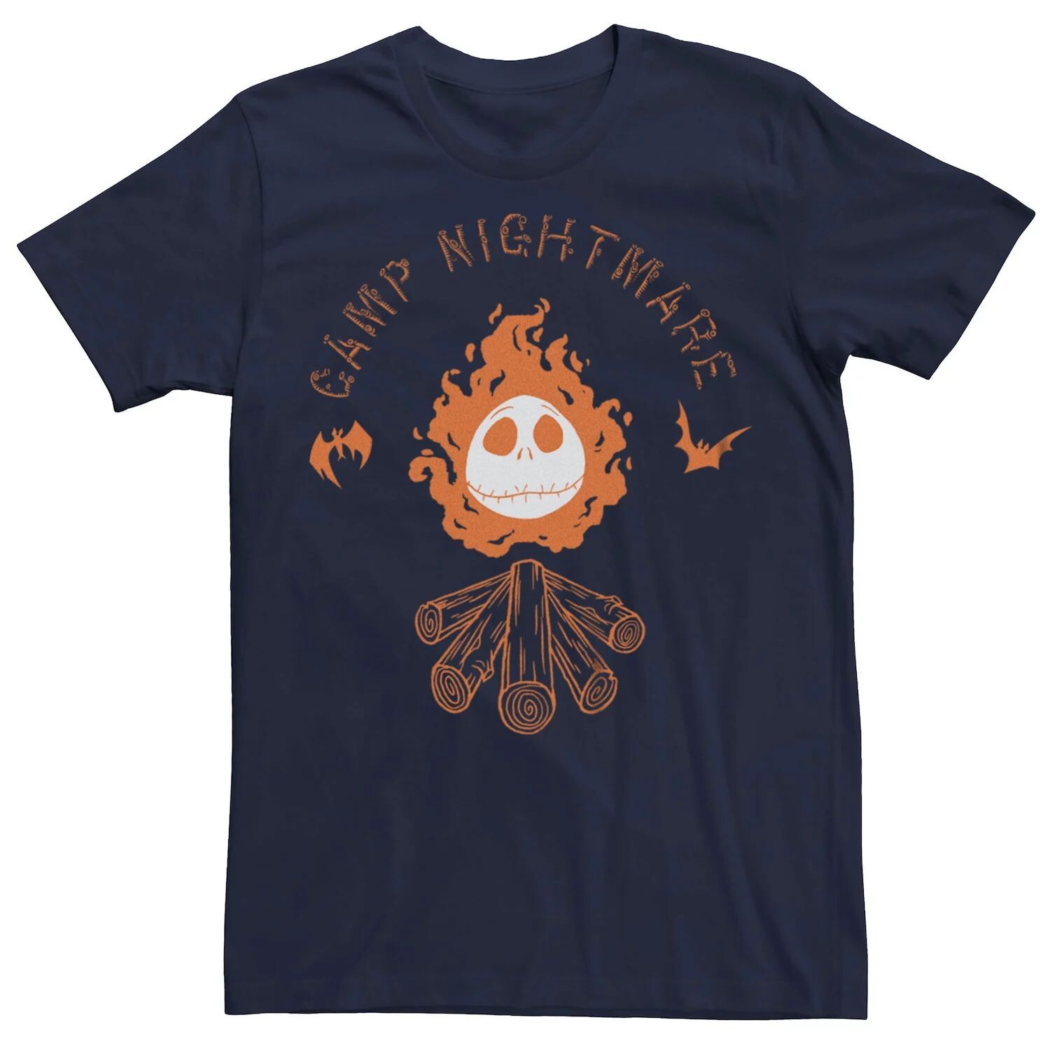 

Мужская футболка Disney's Nightmare Before Christmas с рисунком Nightmare Licensed Character
