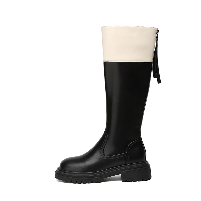 

Сапоги женские Daphne, цвет Black/Beige