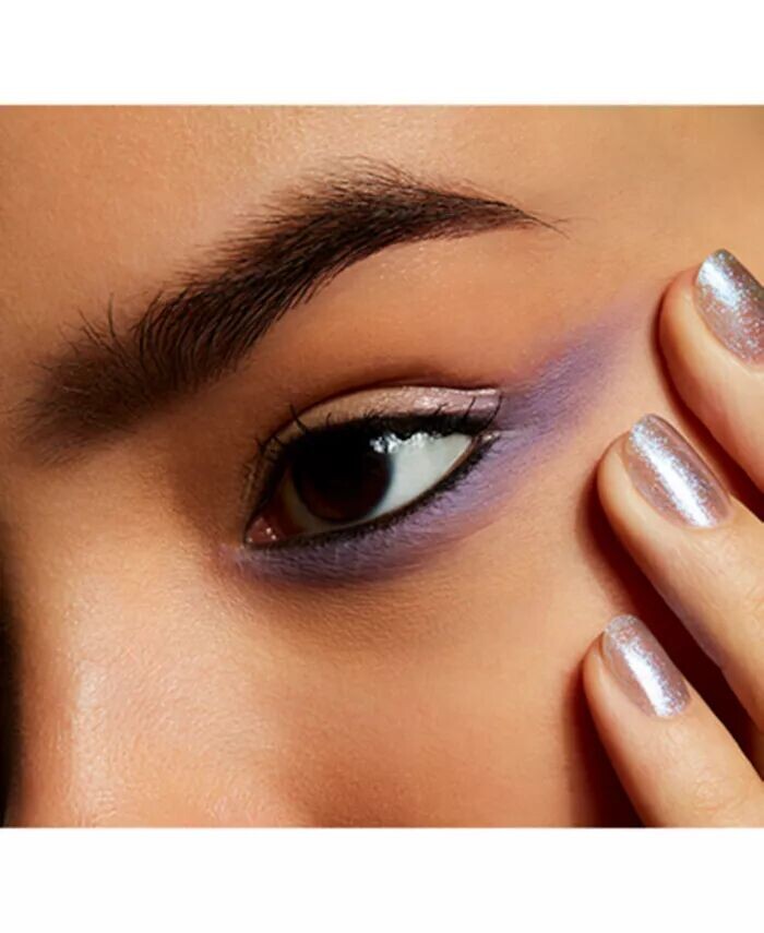 Мягкие матовые тени для век Powder Kiss Mac, цвет My Tweedy (muted nude) — фото 3