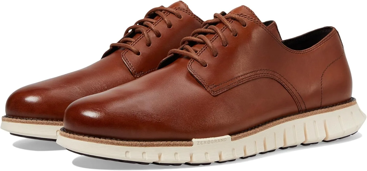 Мужские оксфорды Cole Haan Zerogrand Wing Tip, слоновая кость