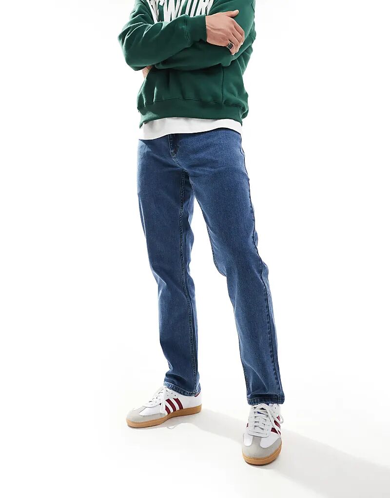 

Джинсы Elm slim с потертостями Farah