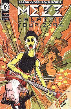 

Mezz: Galactic Tour 2494, Edition# 1 (Dark Horse)