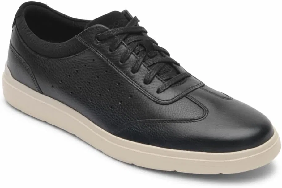Мужские туфли Rockport Total Motion Court T-Toe Oxford, Black