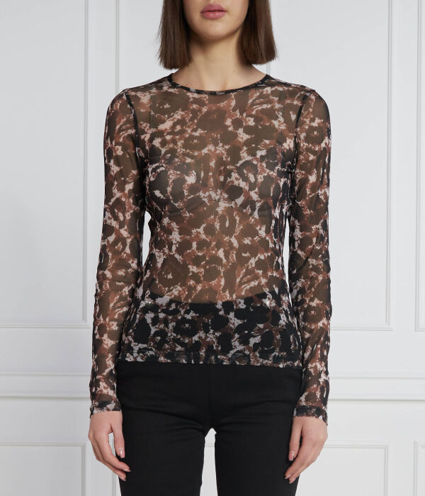 

Блуза Silvian Heach Regular Fit, черный