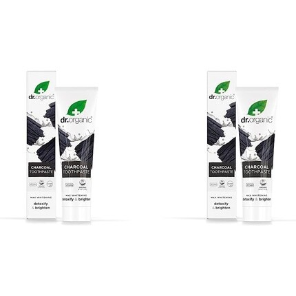 

Зубная паста Do с активированным углем 100 мл, Dr Organic