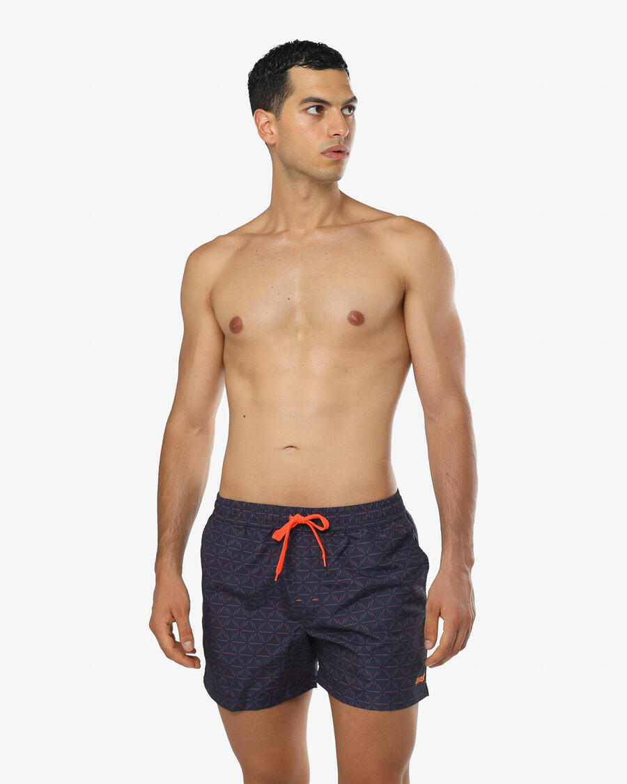 

JAKED Синтетические плавки темно-синего цвета для мужчин