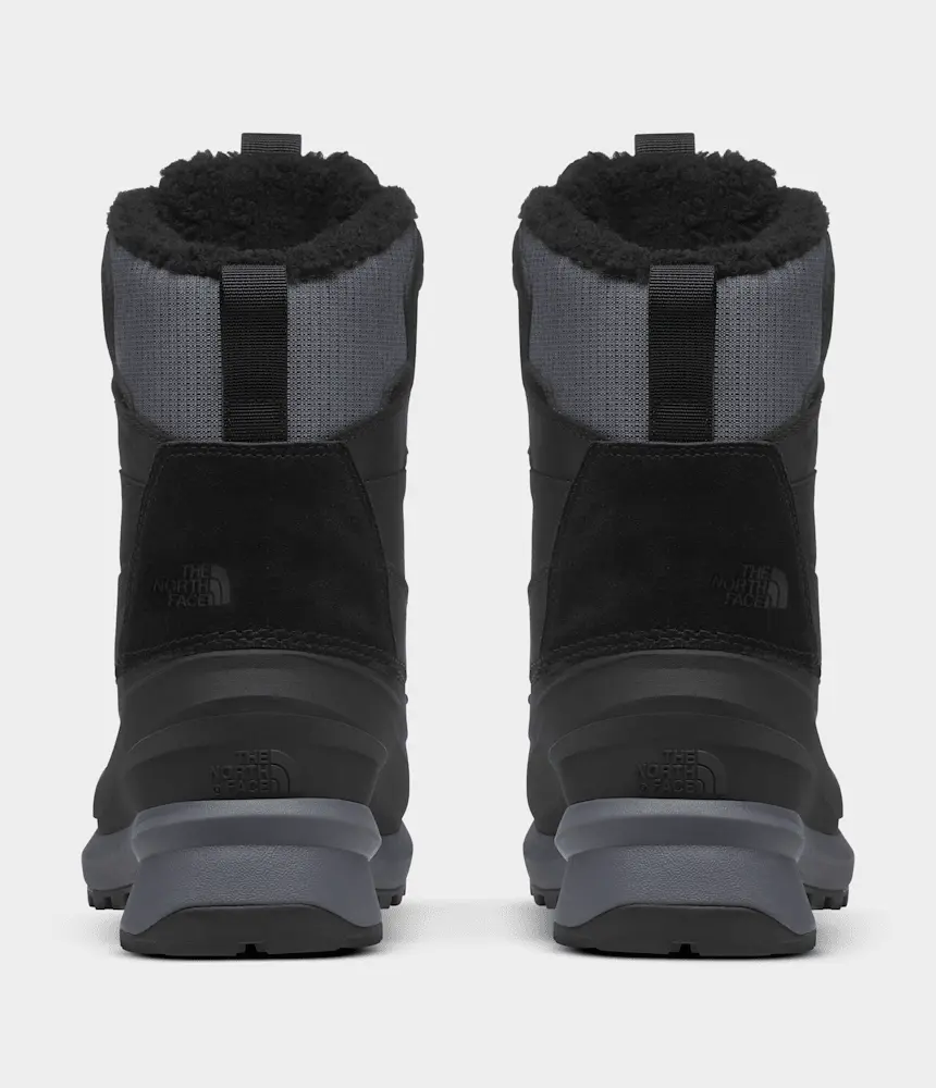 Женские водонепроницаемые ботинки Chilkat V 400 The North Face, TNF Black/Vanadis Grey — фото 3
