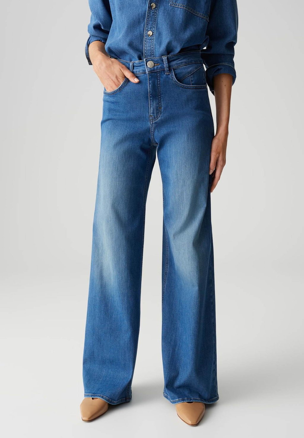 

Джинсы Bootcut OPUS PANTS, деним