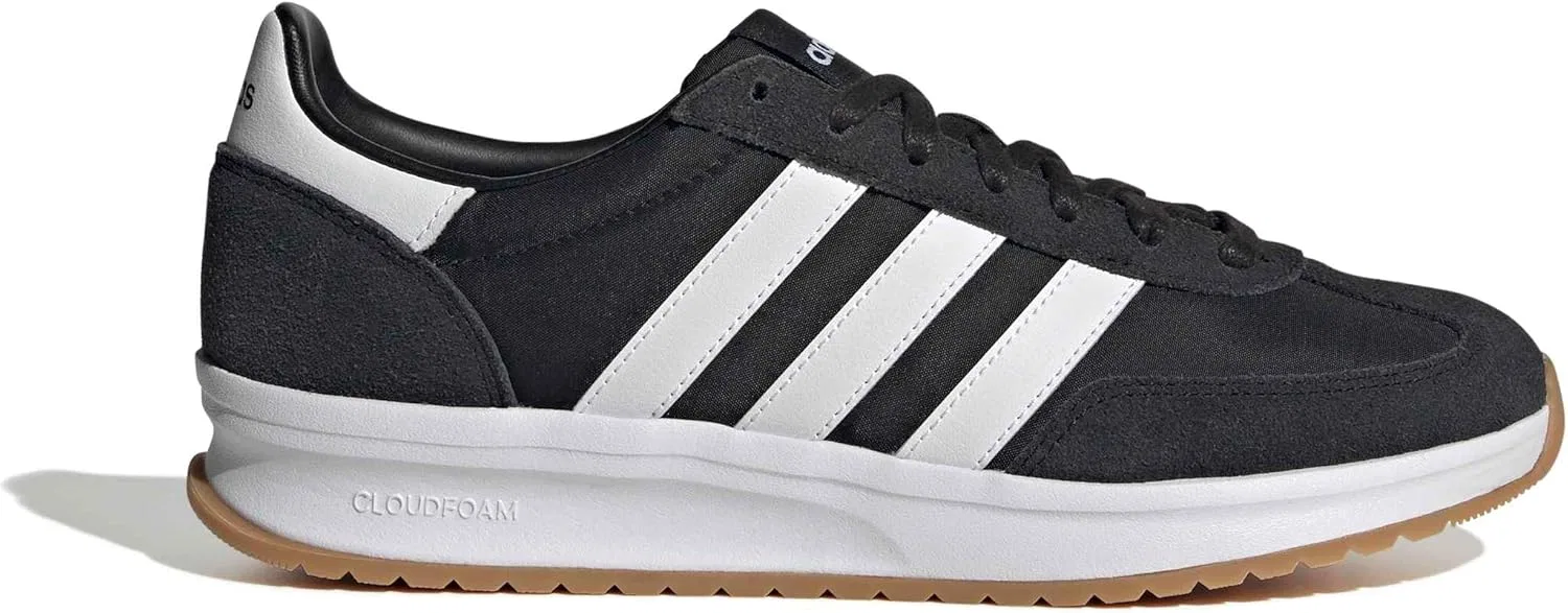 Кроссовки для бега adidas Coreblack Ftwwht Ftwwht — фото 4