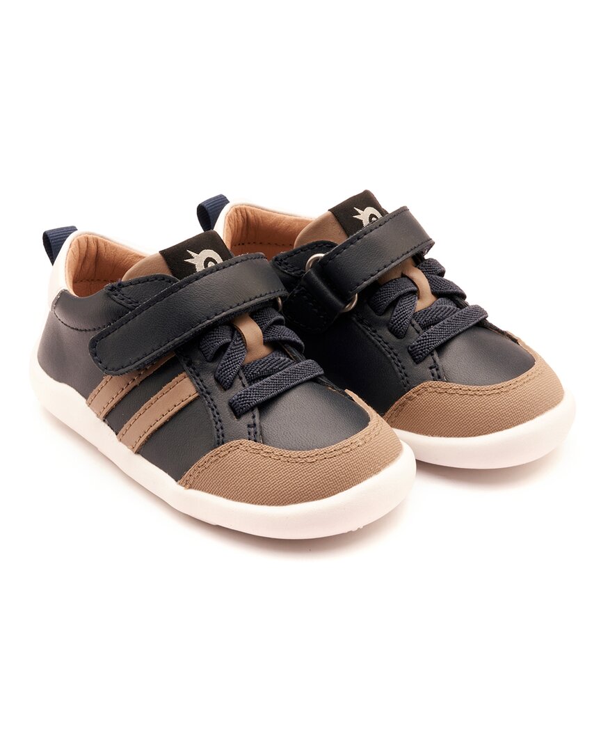 

Кроссовки из кожи Old Soles Bowler Ground, синий