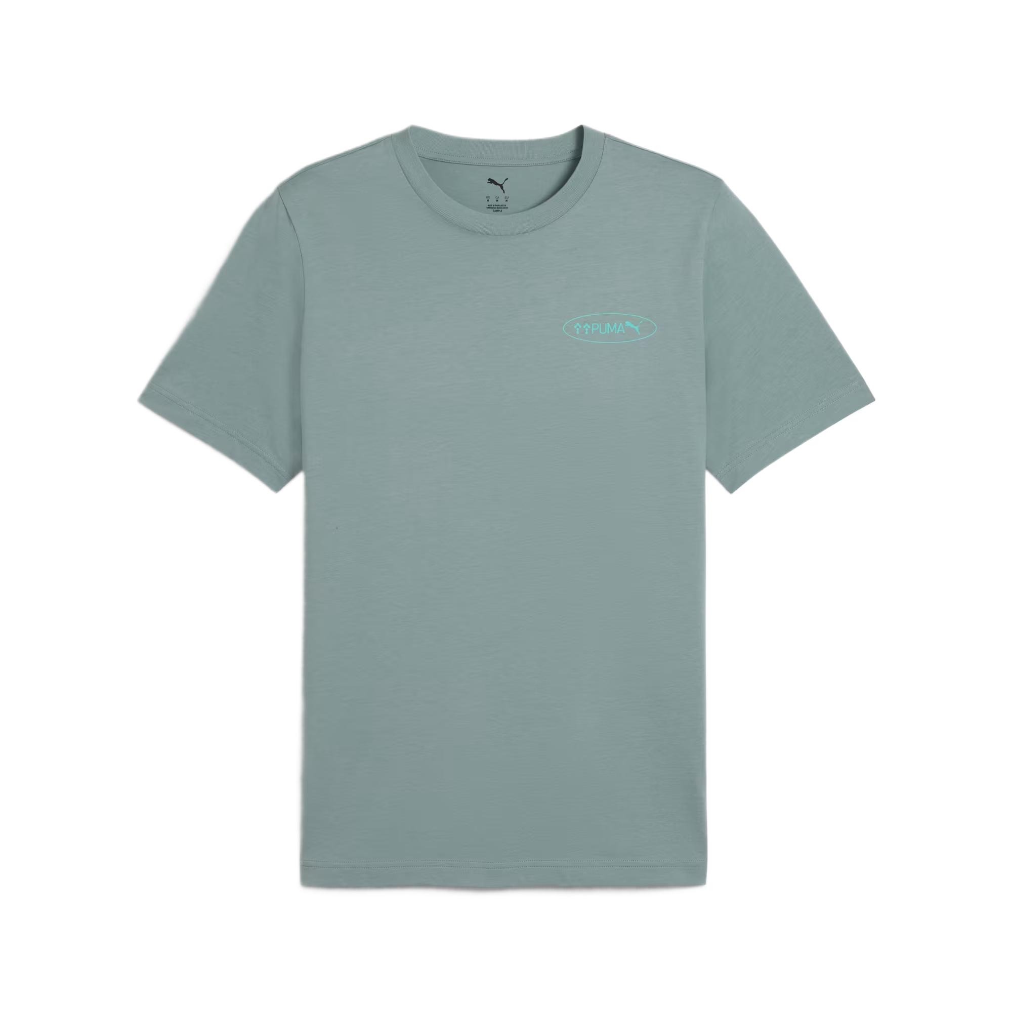 

PUMA Футболка мужская green 30