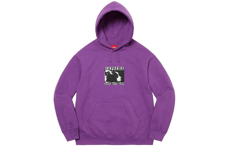 

SS22 Толстовка унисекс Supreme, серый