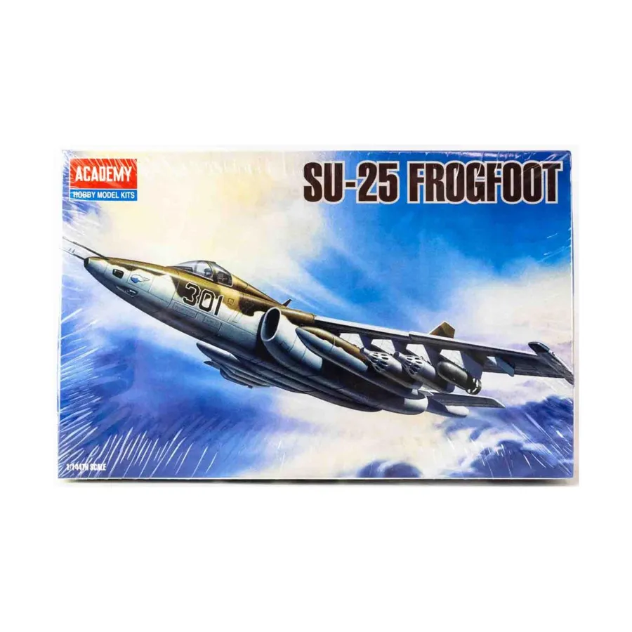 

СУ-25 Фрогфут, Modern Aircraft (1:144) (Academy Hobby)