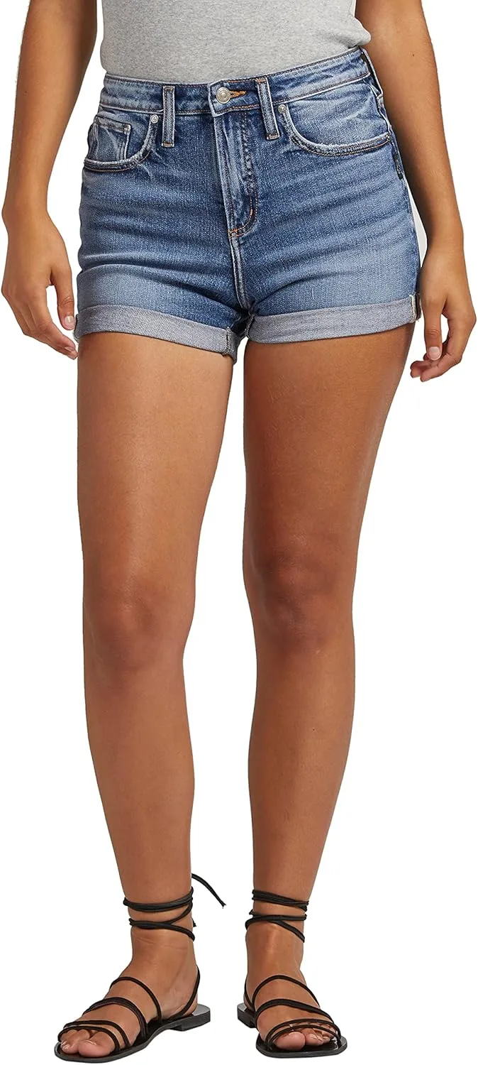 

Silver Jeans Co. Женские шорты Beau High Rise