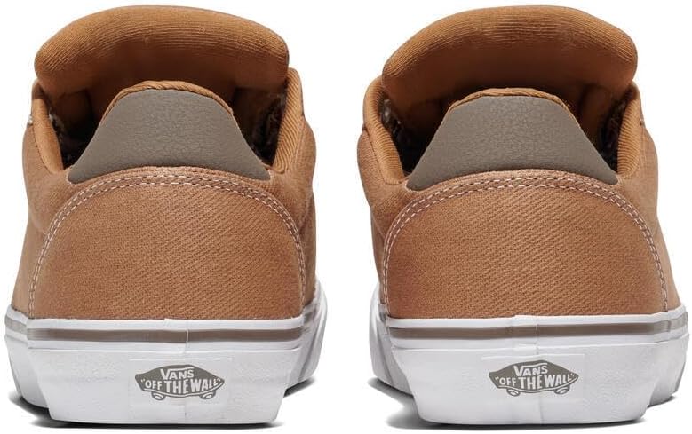 Vans Mens Atwood Deluxe Shoe | Низкие модные кроссовки для работы, прогулок и повседневной носки, T&L Chipmunk — фото 4