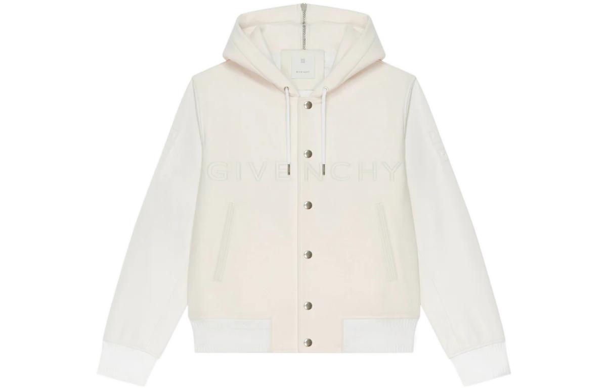 

Givenchy Куртка мужская белая, White
