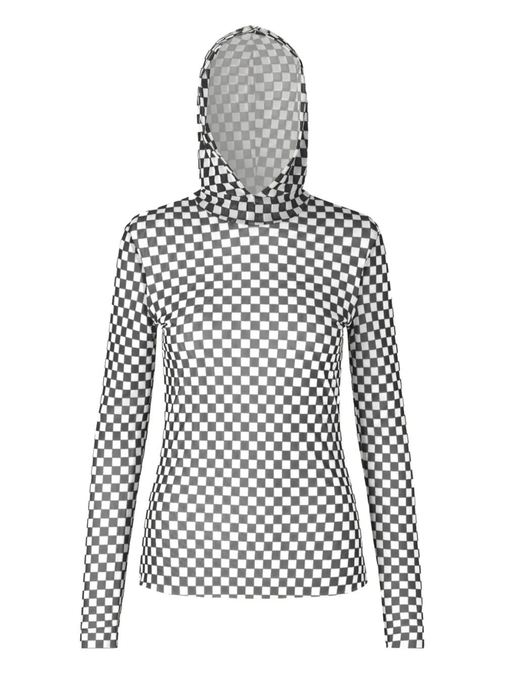 

Худи Junetta в клетку Baum Und Pferdgarten, черный