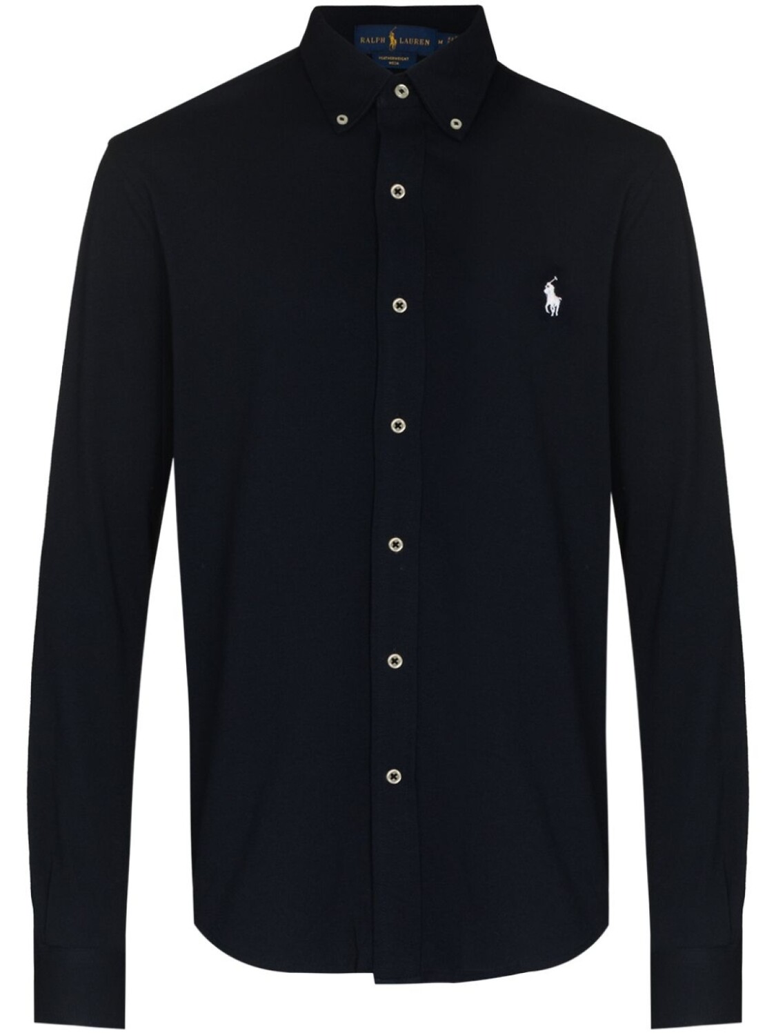 

Polo Ralph Lauren рубашка с вышивкой Polo Pony, синий