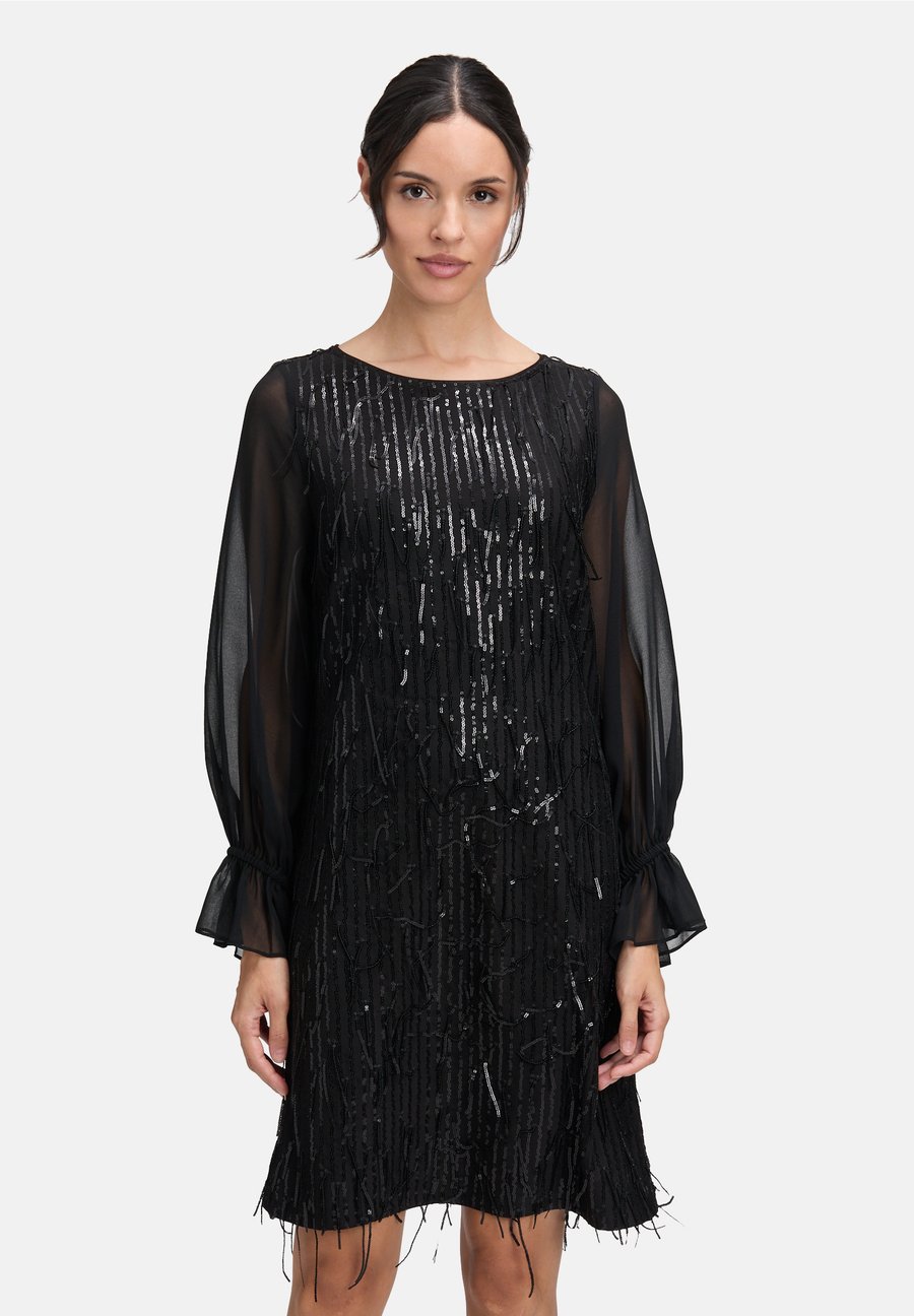 

Платье Vera Mont IM GLITZER-LOOK, Schwarz/Black