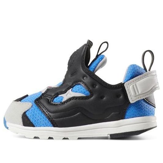 

Беговые кроссовки Reebok VERSA PUMP FURY 'Black Blue', синий