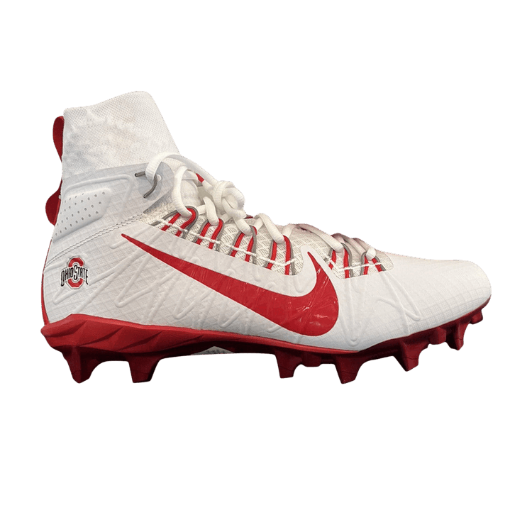 

Кроссовки Alpha Huarache 7 Elite LAX 'Ohio State', белый