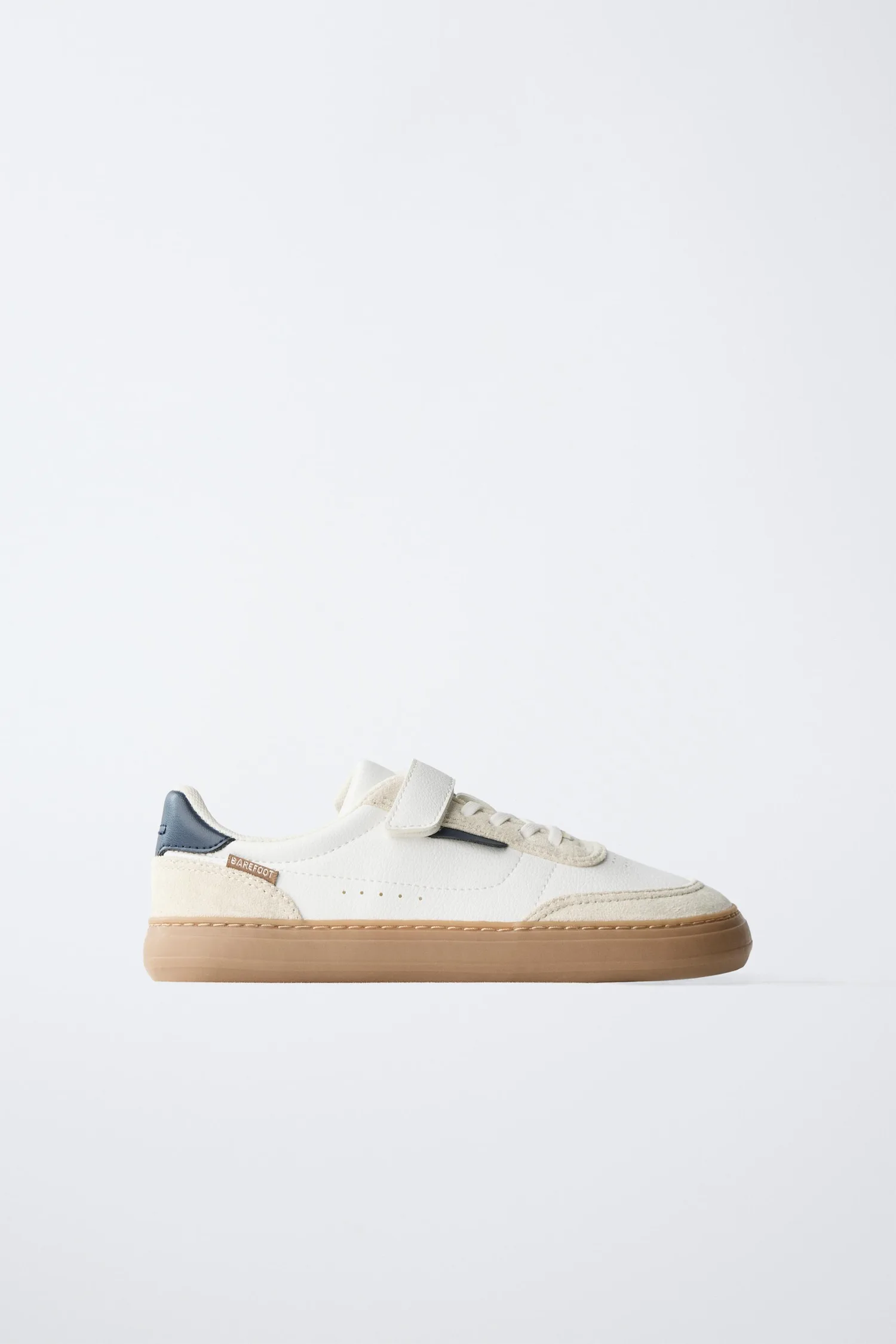Кеды barefoot plimsolls Zara, белый