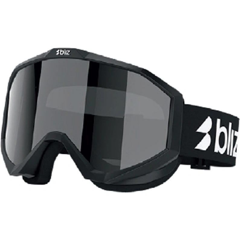 

Детские горнолыжные очки-лайнер JR Bliz, black-white logo-brown silver