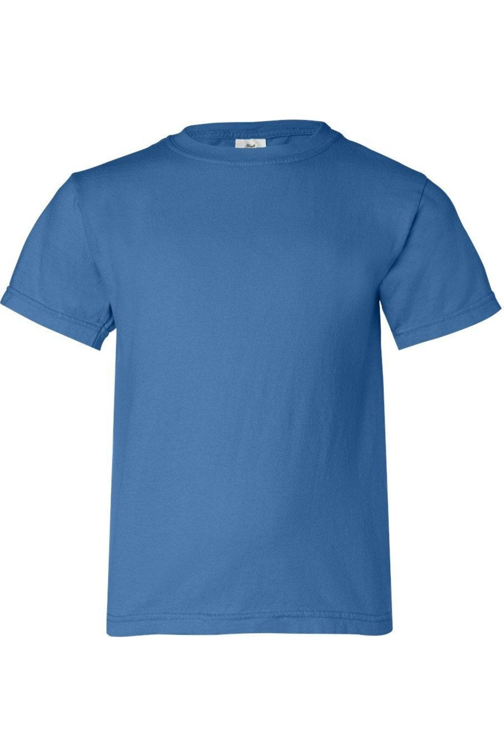 

Футболка Comfort Colors Garment-Dyed Youth Heavyweight, цвет royal caribe