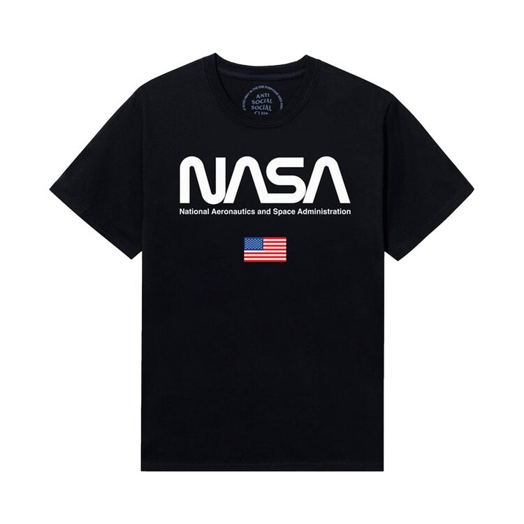 

Футболка Anti Social Social Club Phenomena Tee, черный