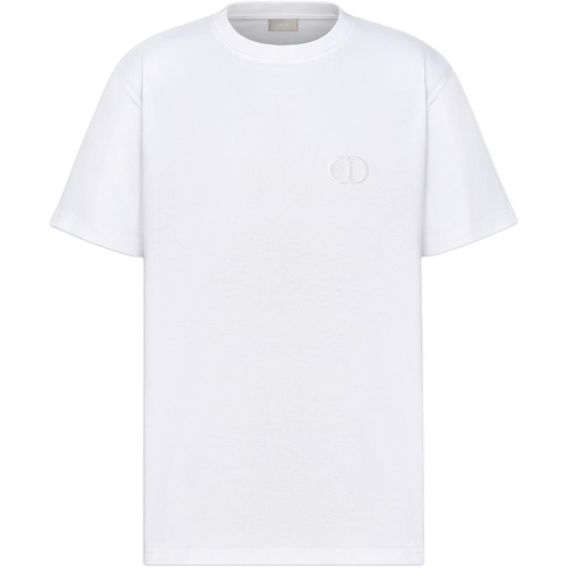 

Футболка Boxy Cut DIOR, белая