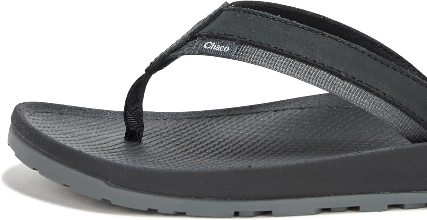 Сандалии из кожи Chaco, Black — фото 4