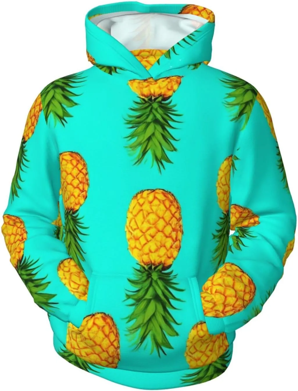 

Толстовка с капюшоном для девочек и мальчиков WOEZKEX