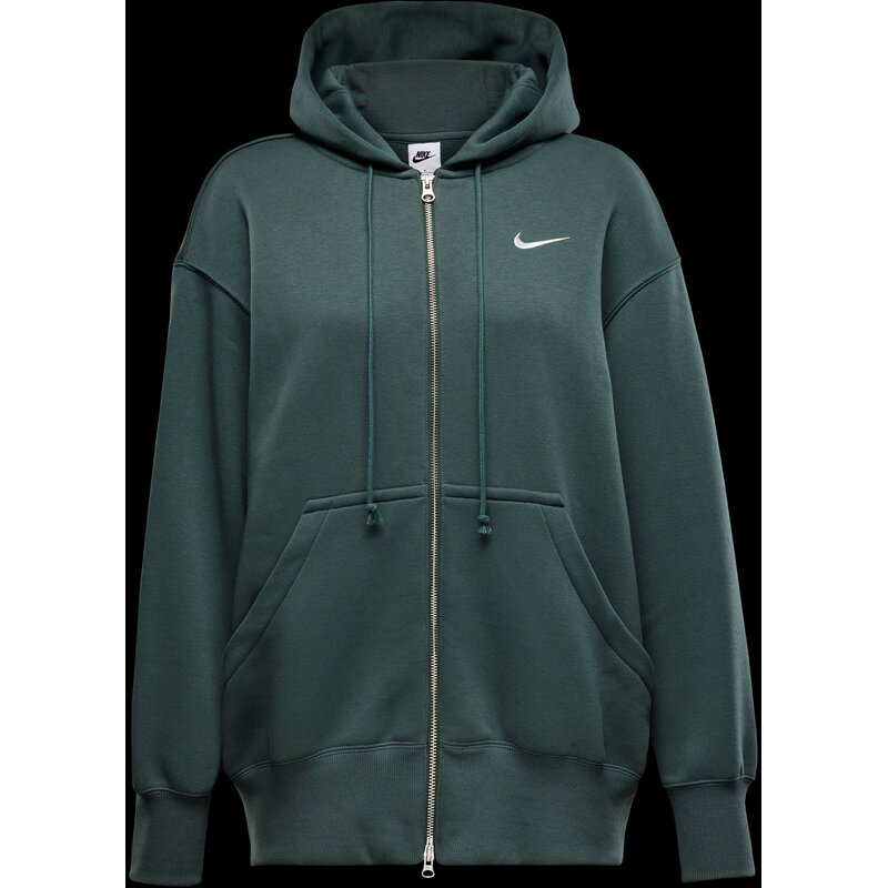 

Under Jacket w nsw phnx flc fz os hoodie Nike, мультиколор