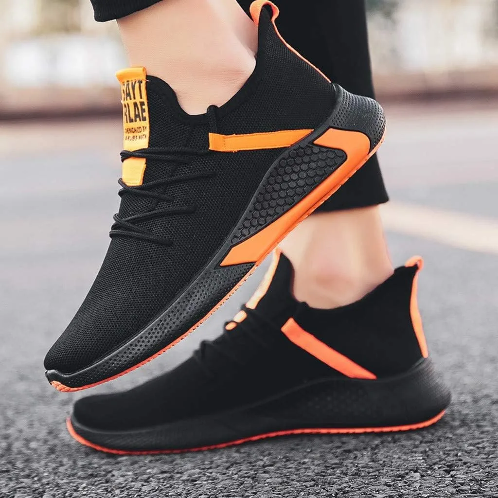 Мужские кроссовки Generisch Trainers белого цвета, широкая стопа — фото 4