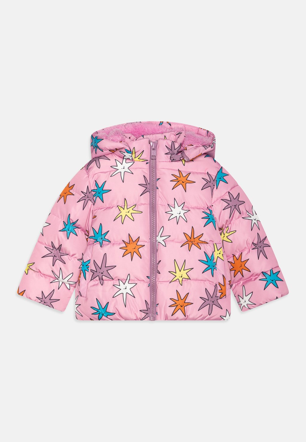 

Зимняя куртка PUFFER Stella McCartney Kids, светло-розовый