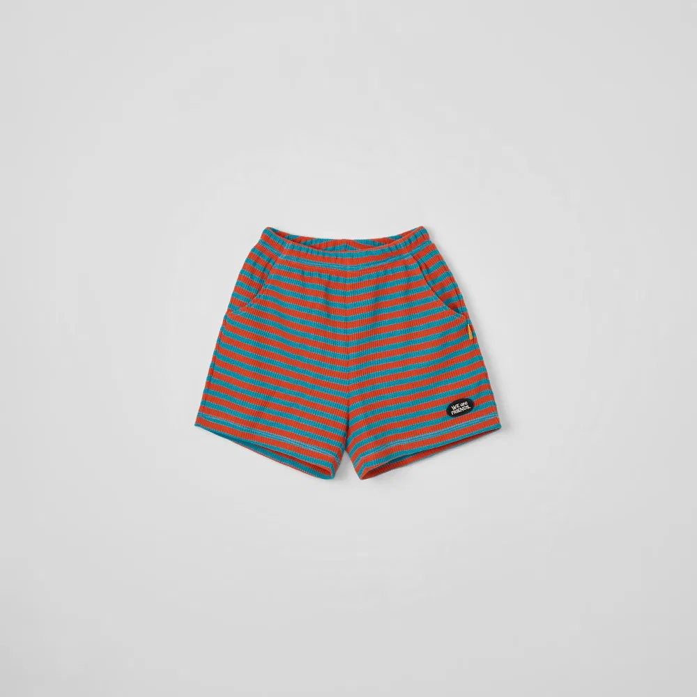 Детские шорты Orange Stego Pants от Hoatatau — фото 2