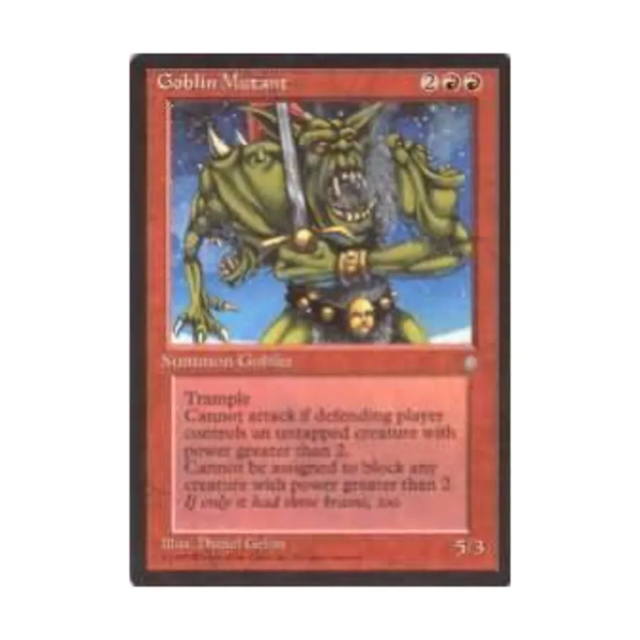 

CCG Гоблин-мутант (U), MTG - Ice Age