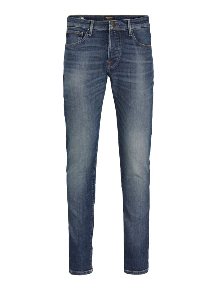 

Джинсы Jack & Jones JJIGLENN JJICON JJ 167 slim, синий