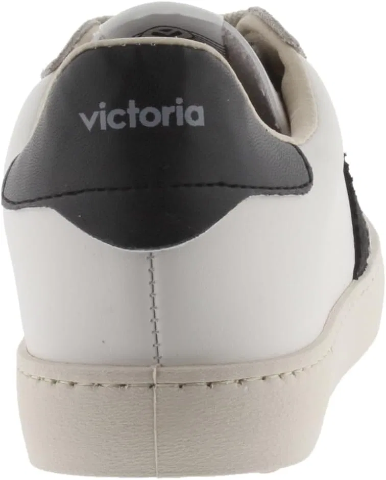 Кроссовки Victoria Berlin Ciclista унисекс с отделкой под кожу, цветными и замшевыми вставками, артикул 1126184, для взрослых, Black — фото 3