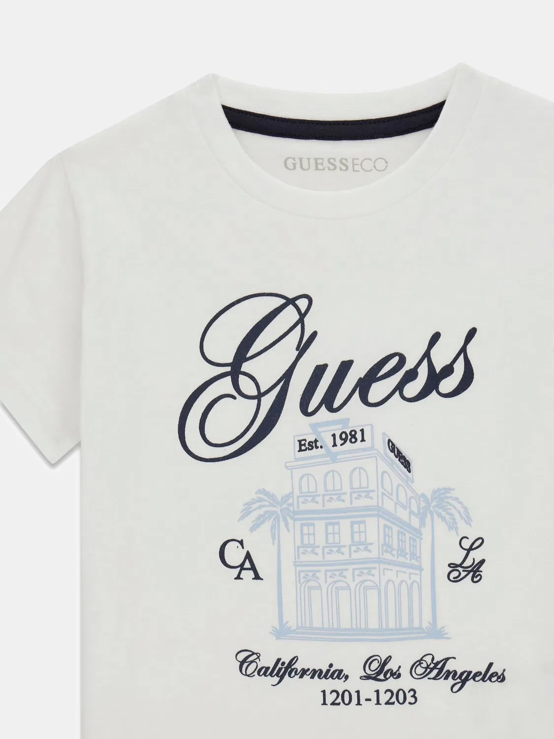 Футболка Guess, White — фото 3