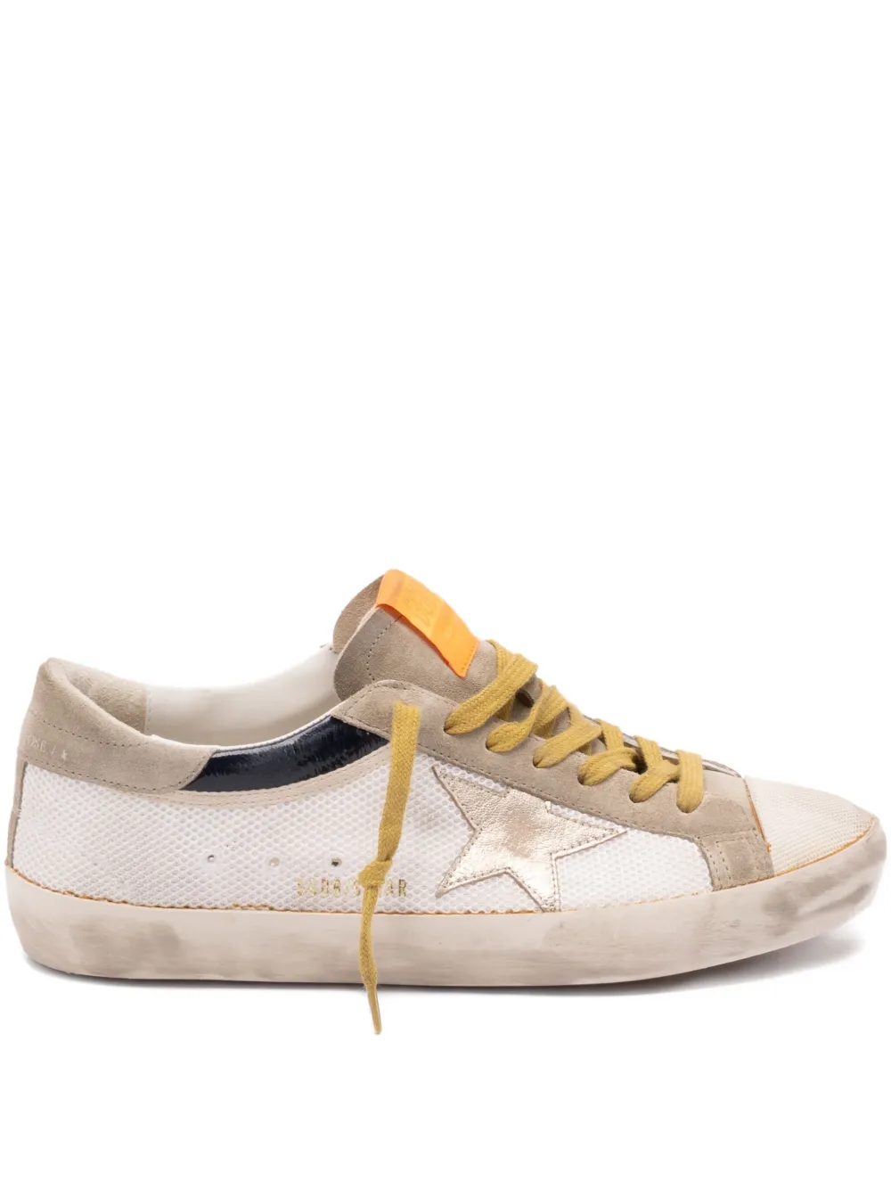 

Кроссовки со звездами GOLDEN GOOSE, белый
