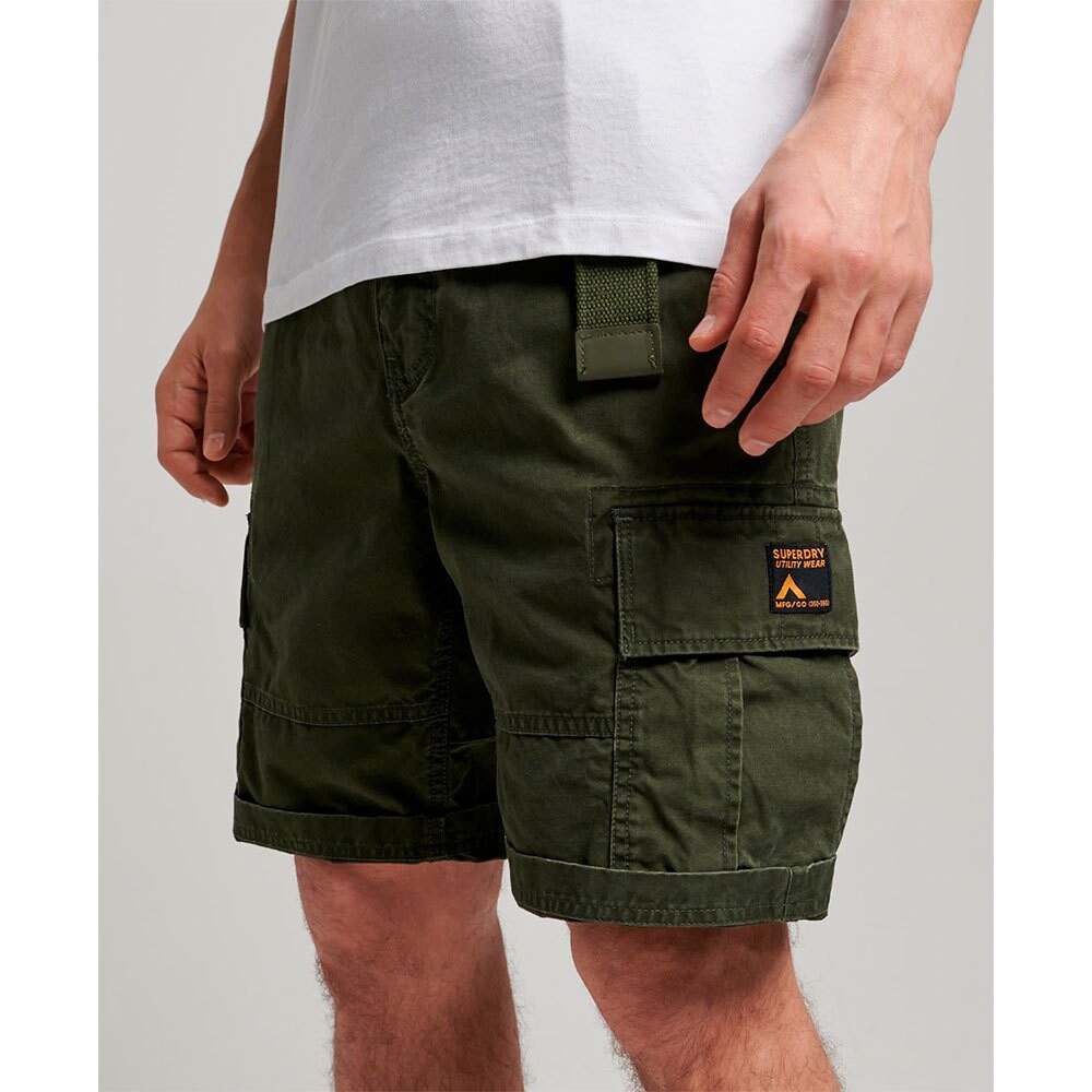 

Шорты карго Superdry Vintage Heavy, зеленый