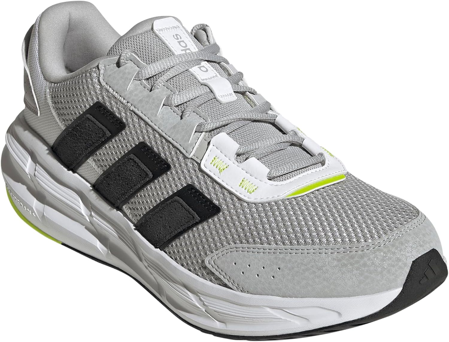 Мужские кроссовки Adidas Astrastar, черный/серый — фото 2