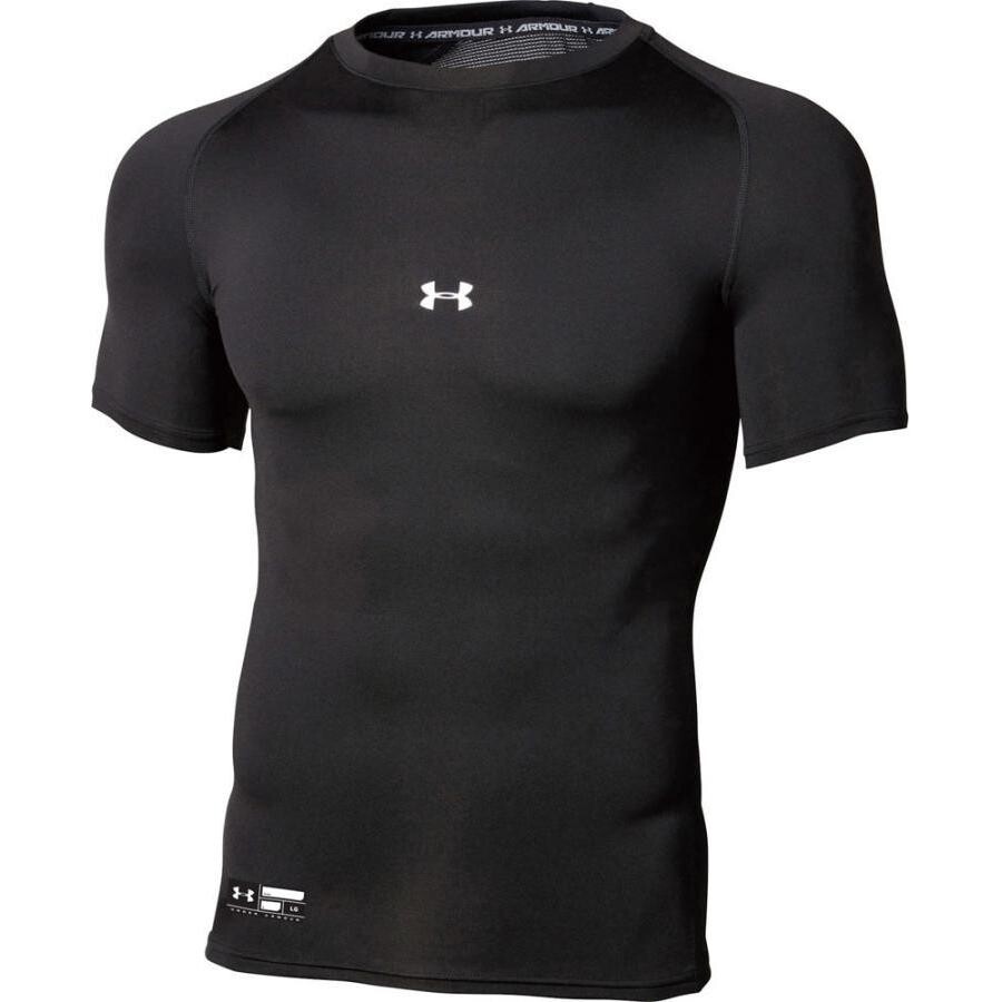 

Футболка HeatGear мужская черная Under Armour, черный