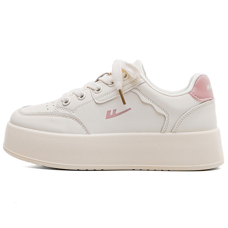 

Кроссовки WARRIOR Skateboarding Shoes Women's Low-top White Rose Powder, цвет White rose powder